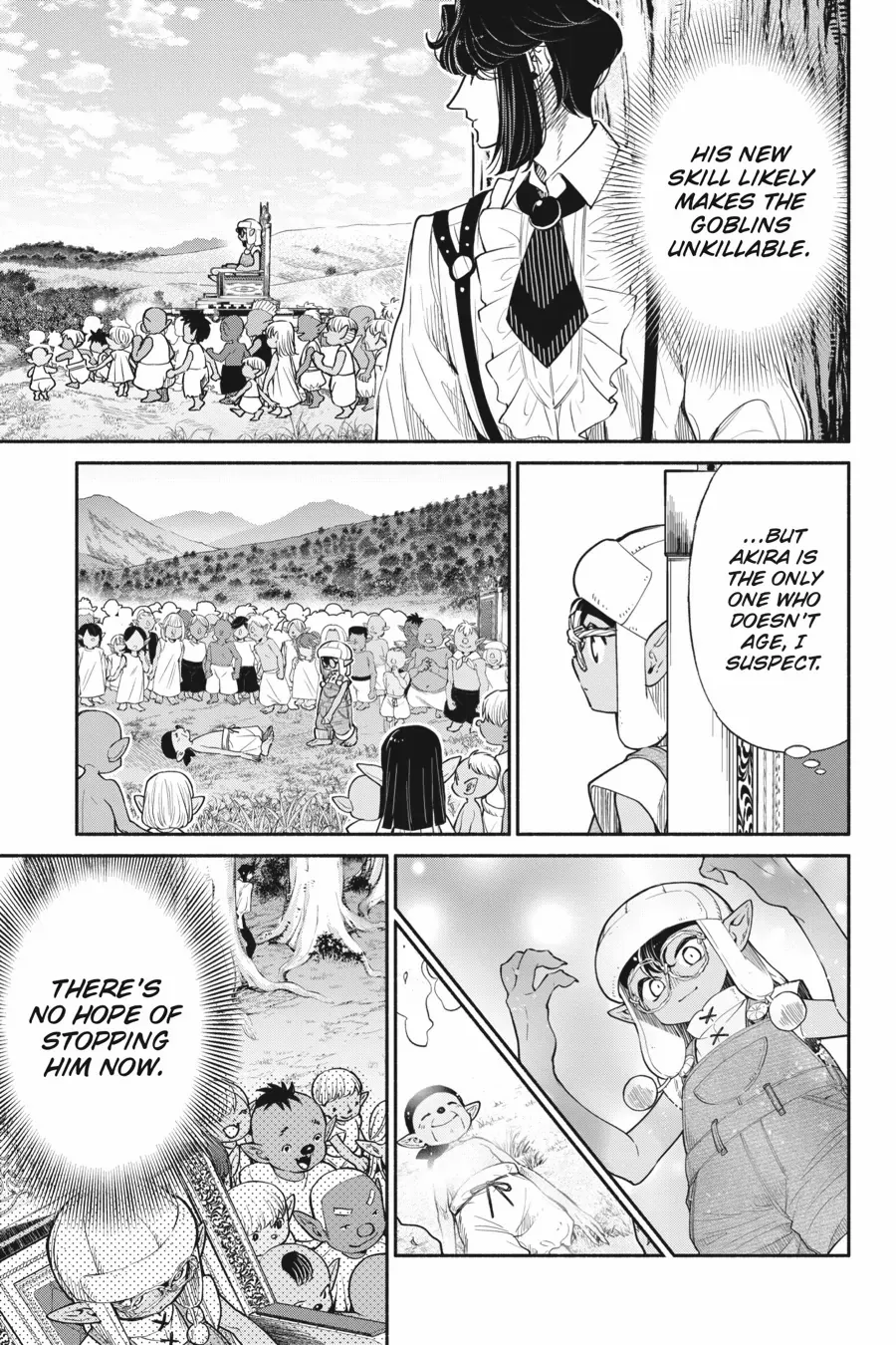 Tensei Goblin dakedo Shitsumon aru? Chapter 61 9